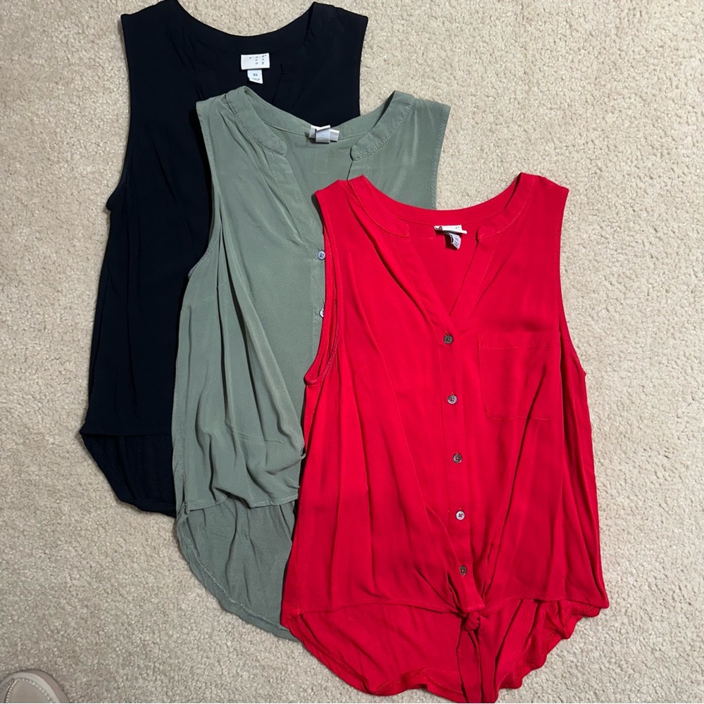 a new day Tank Tops Bundle